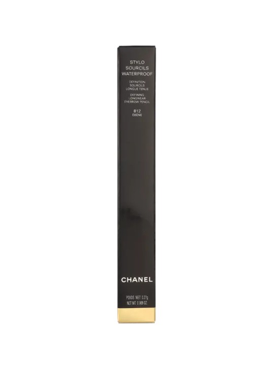 Chanel Stylo Sourcils Waterproof Eyebrow Pencil donna 0,27g Numero 812 Ebene