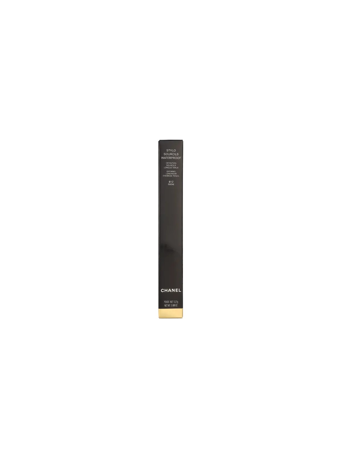 Chanel Stylo Sourcils Waterproof Eyebrow Pencil donna 0,27g Numero 812 Ebene