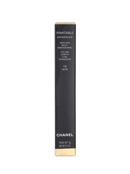 Chanel Mascara Waterproof 10 Nero donna