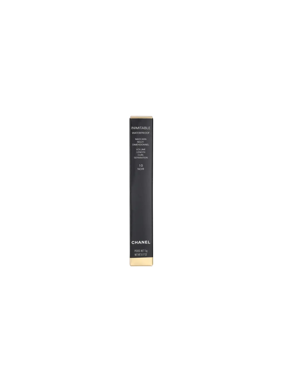 Chanel Mascara Waterproof 10 Nero donna