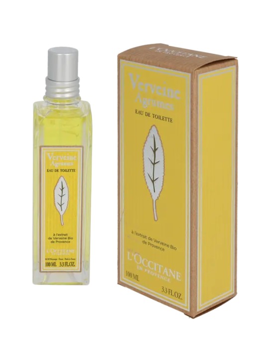L'Occitane En Provence VERBENA CITRUS eau de toilette vapo 100ml unisex