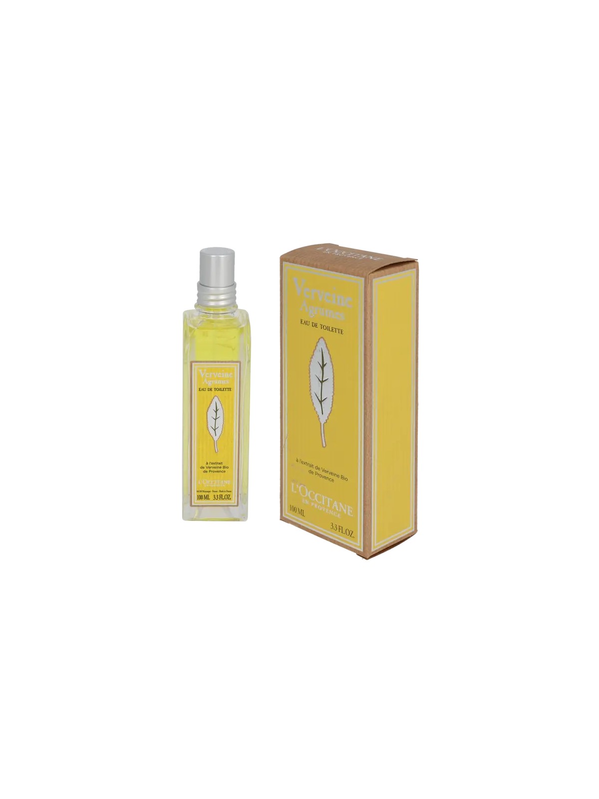 L'Occitane En Provence VERBENA CITRUS eau de toilette vapo 100ml unisex