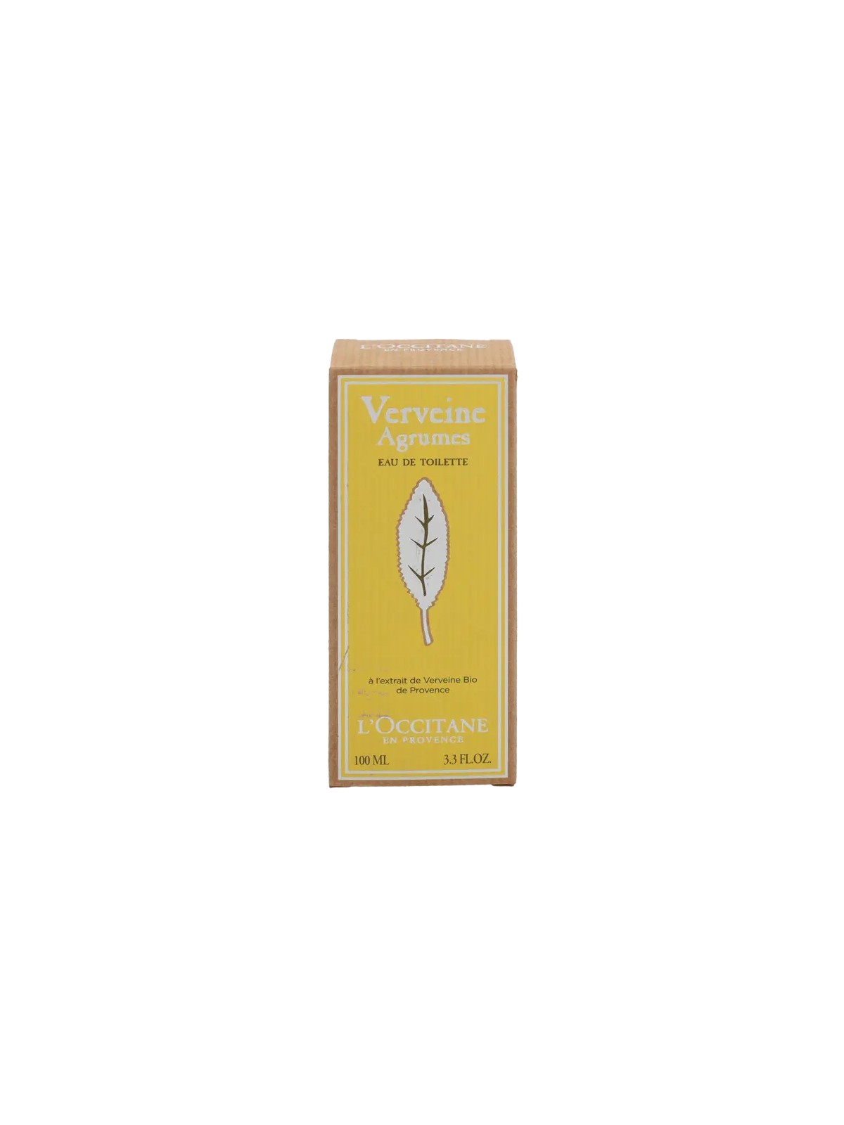 L'Occitane En Provence VERBENA CITRUS eau de toilette vapo 100ml unisex
