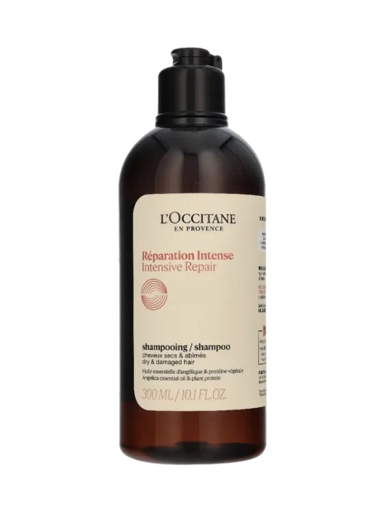 Shampoo L'Occitane Intensive Repair 300ml Capelli Secchi e Danneggiati