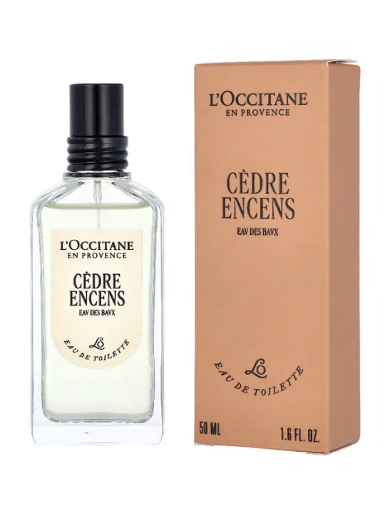 L'Occitane En Provence CEDAW ENCENS eau de toilette spray 50ml uomo
