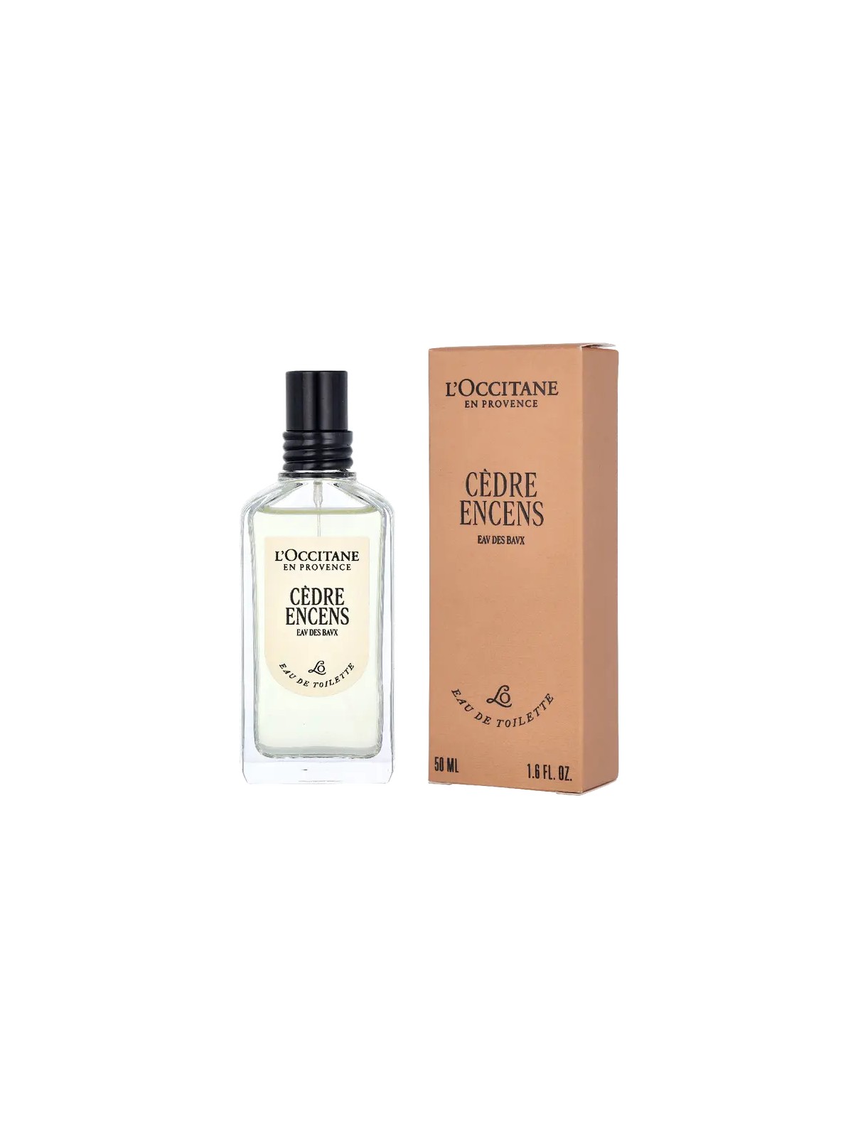 L'Occitane En Provence CEDAW ENCENS eau de toilette spray 50ml uomo