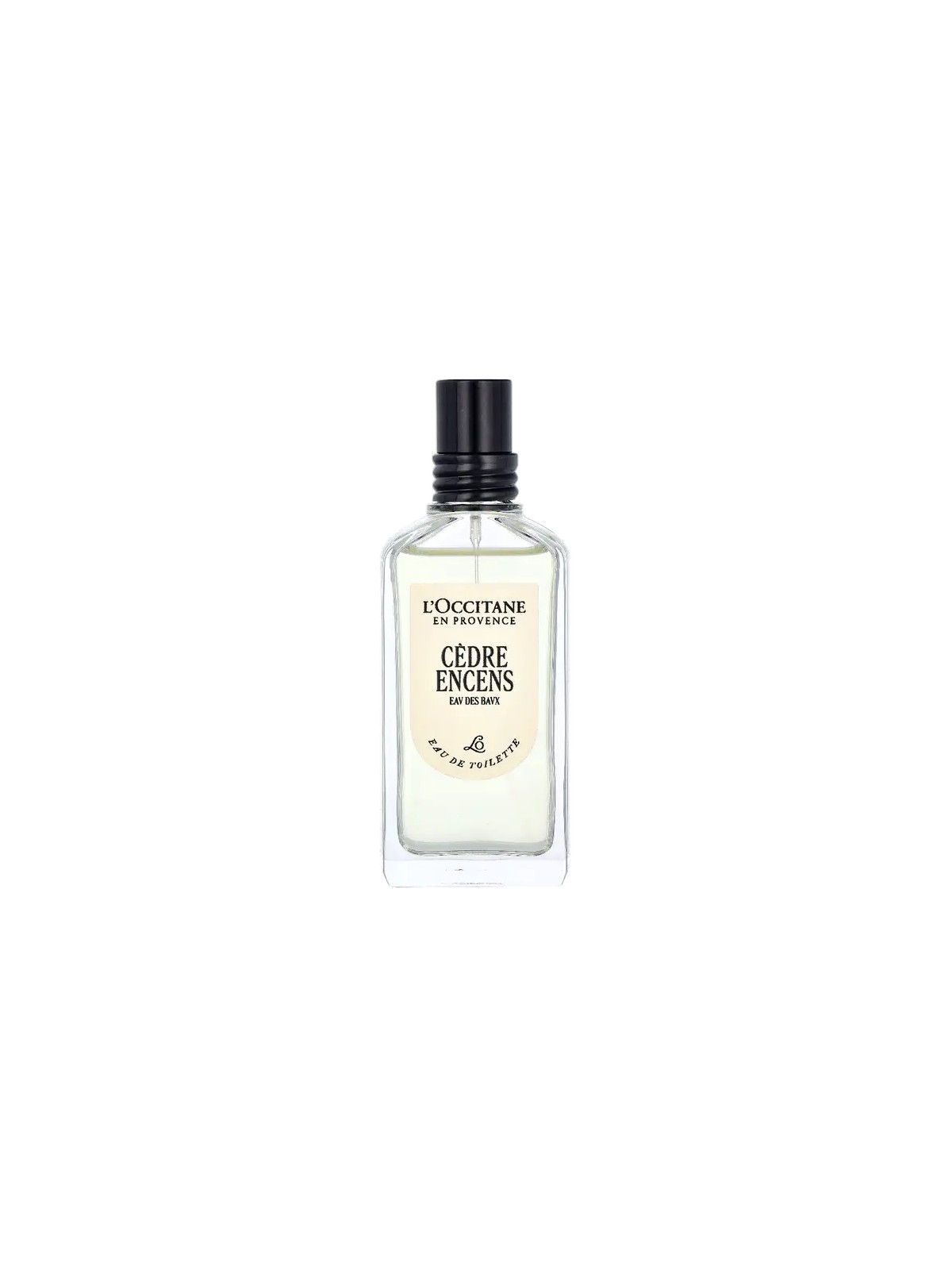 L'Occitane En Provence CEDAW ENCENS eau de toilette spray 50ml uomo