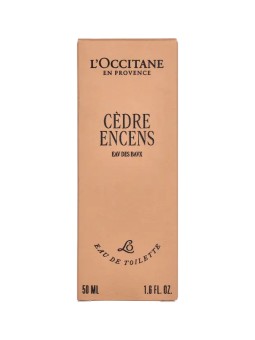 L'Occitane En Provence CEDAW ENCENS eau de toilette spray 50ml uomo