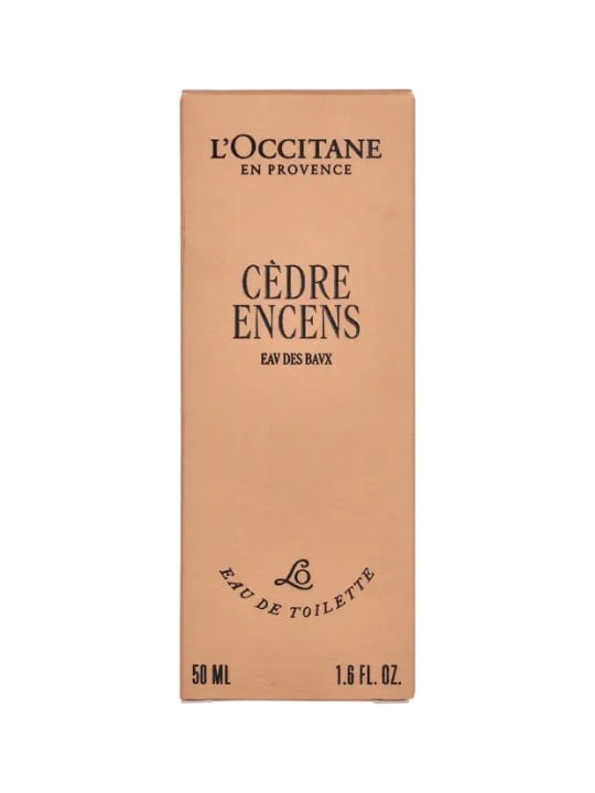 L'Occitane En Provence CEDAW ENCENS eau de toilette spray 50ml uomo