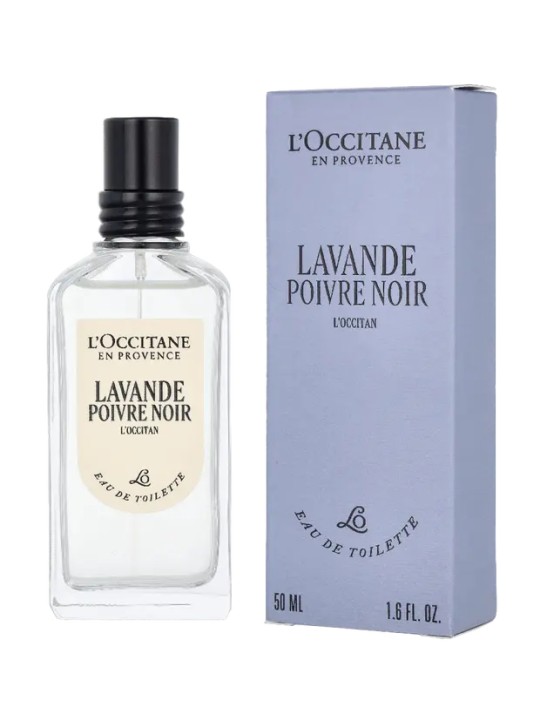 L'Occitane Lavande Poivre Noir eau de toilette 50ml uomo
