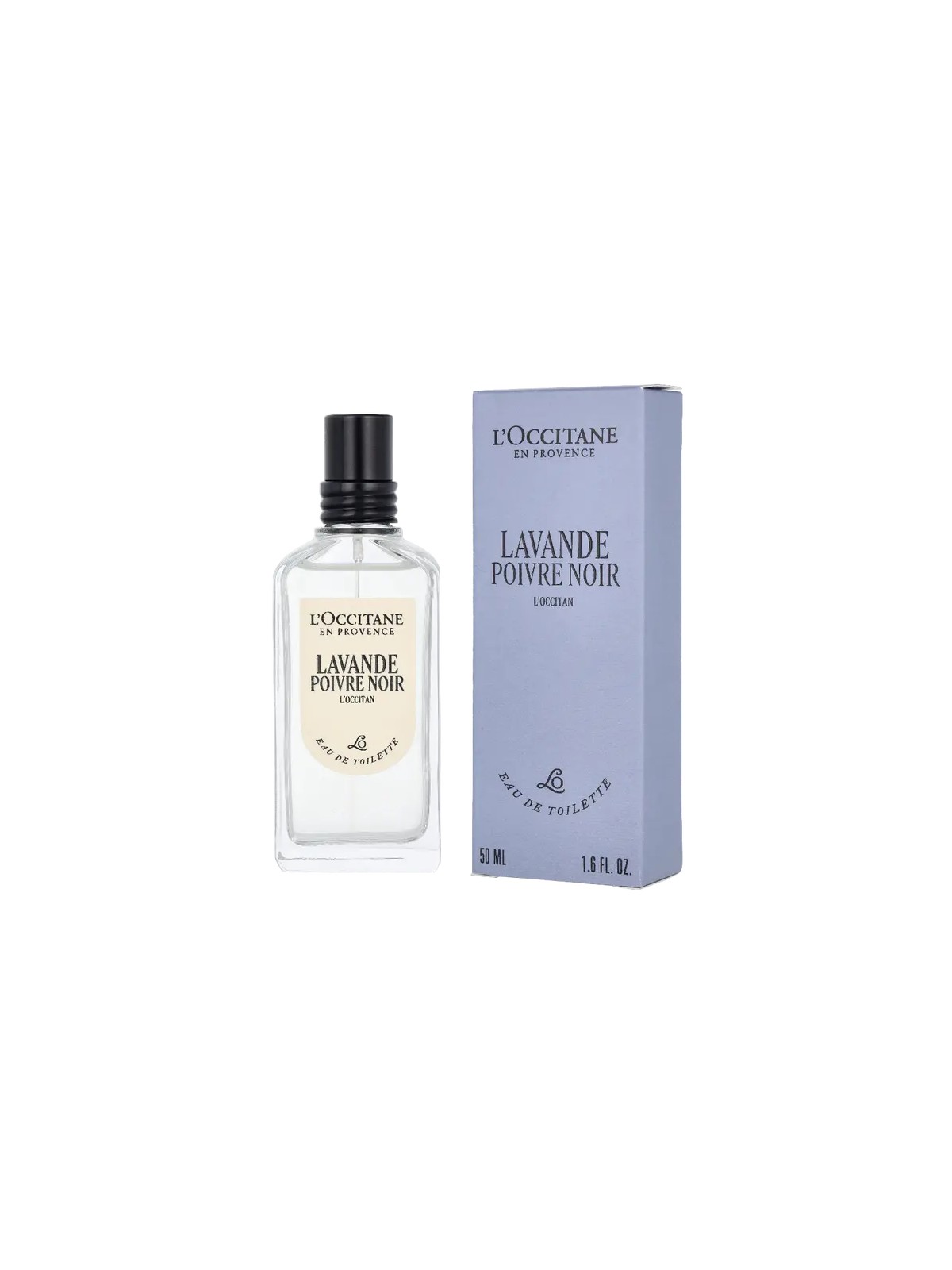 L'Occitane Lavande Poivre Noir eau de toilette 50ml uomo