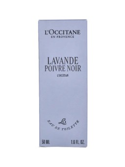 L'Occitane Lavande Poivre Noir eau de toilette 50ml uomo