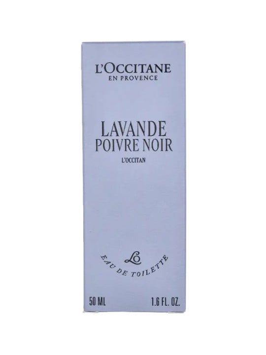L'Occitane Lavande Poivre Noir eau de toilette 50ml uomo