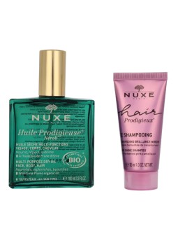 Olio Secco e Shampoo Nuxe Prodigieux Néroli