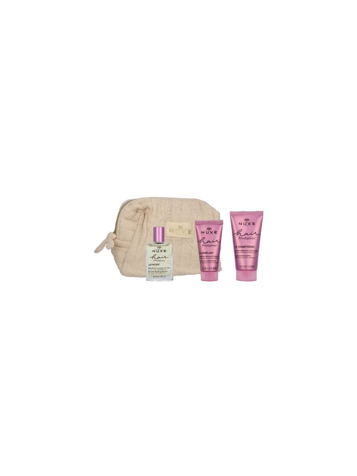 Nuxe Hair Prodigieux Kits - Set regalo donna