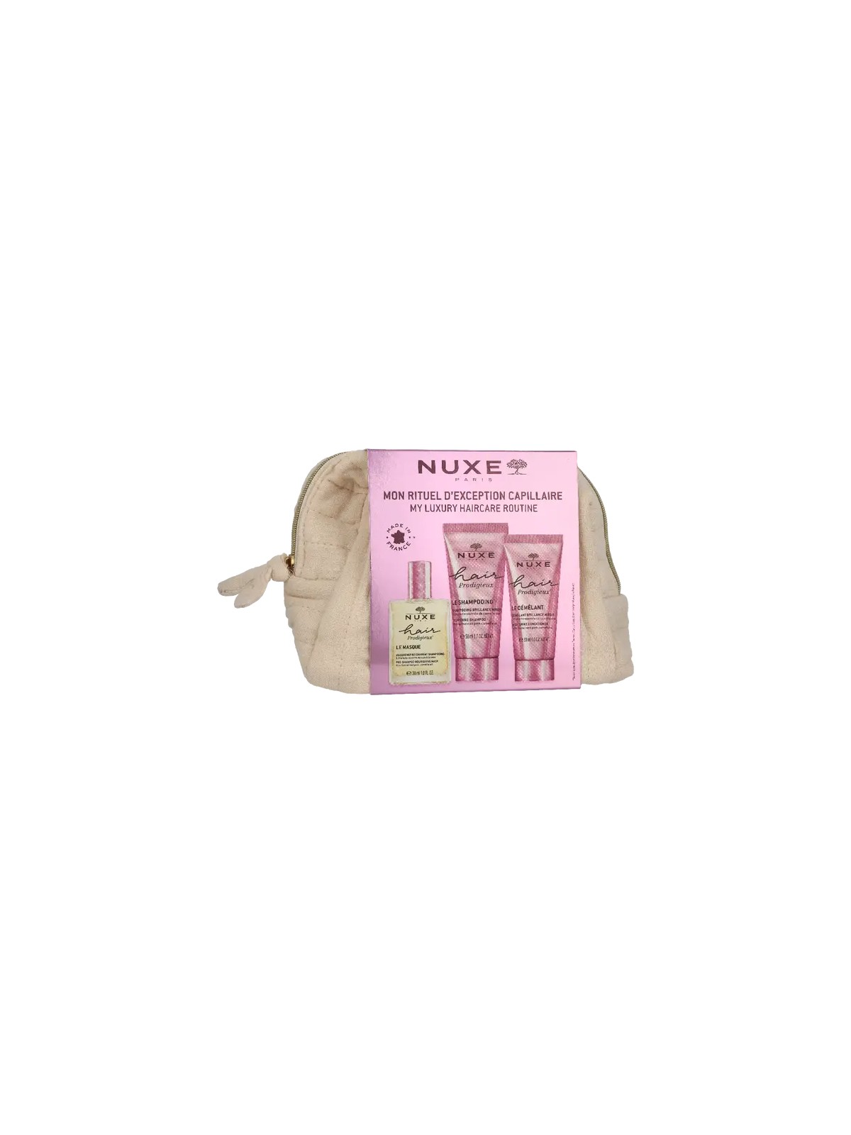 Nuxe Hair Prodigieux Kits - Set regalo donna