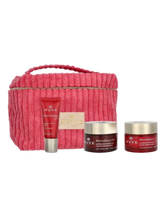 Nuxe Merveillance Lift Vanity Case Cream 50ml Night Cream 50ml Eyes 15ml 50ml
