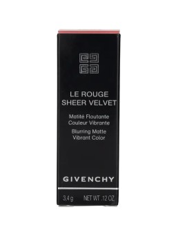Rossetto Givenchy Le Rouge Sheer Velvet Matte N 17 Rouge Erable