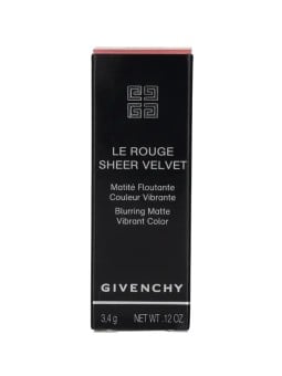 Rossetto Givenchy Le Rouge Sheer Velvet Matte N 17 Rouge Erable