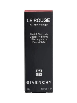 Rossetto Givenchy Le Rouge Sheer Velvet Matte N 16 Nude Boise