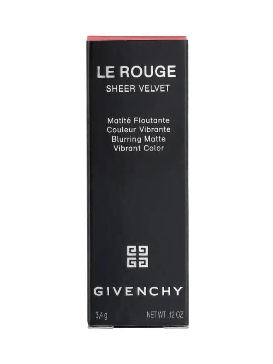 Rossetto Givenchy Le Rouge Sheer Velvet Matte N 16 Nude Boise