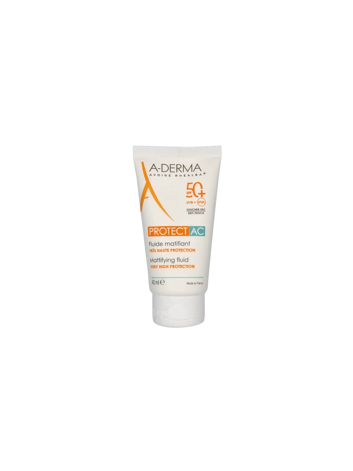 A-Derma Protect AC Mattifying Fluid SPF50 40ml