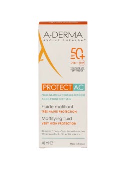 A-Derma Protect AC Mattifying Fluid SPF50 40ml