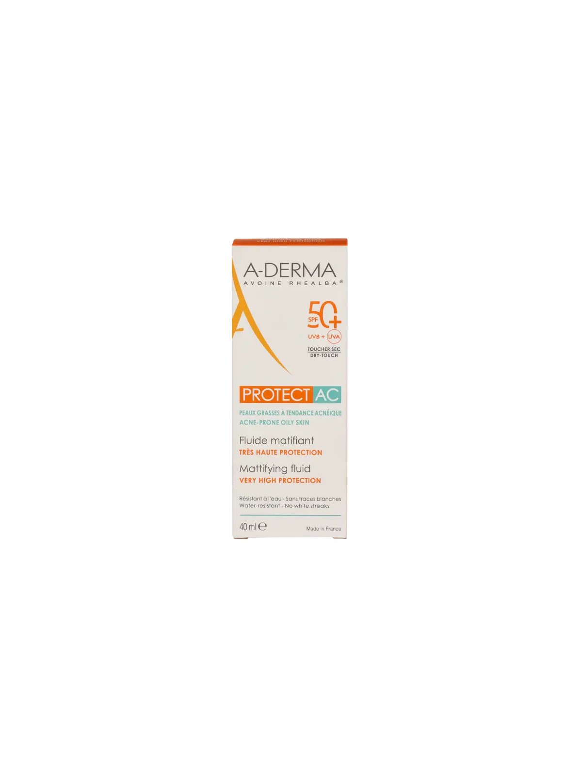 A-Derma Protect AC Mattifying Fluid SPF50 40ml