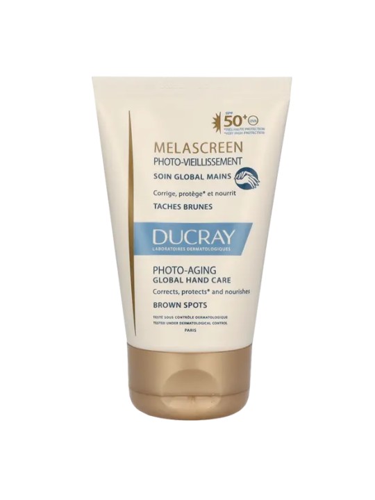 Ducray Melascreen Photo-Aging Global Hand Care SPF50 50ml