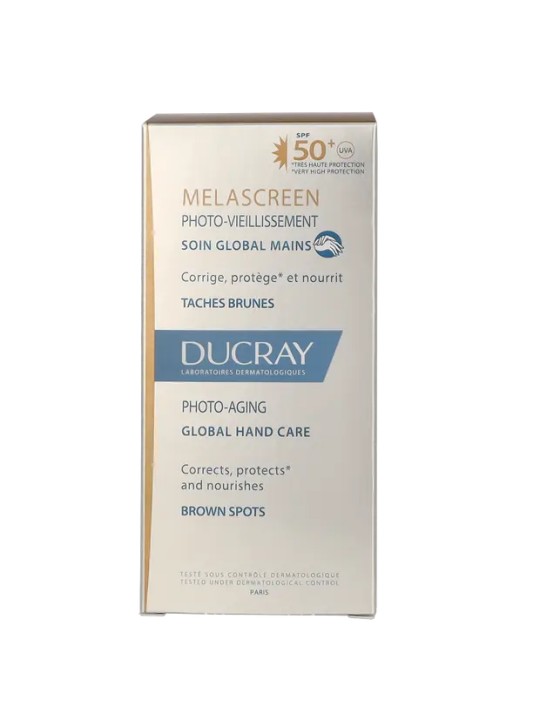 Ducray Melascreen Photo-Aging Global Hand Care SPF50 50ml