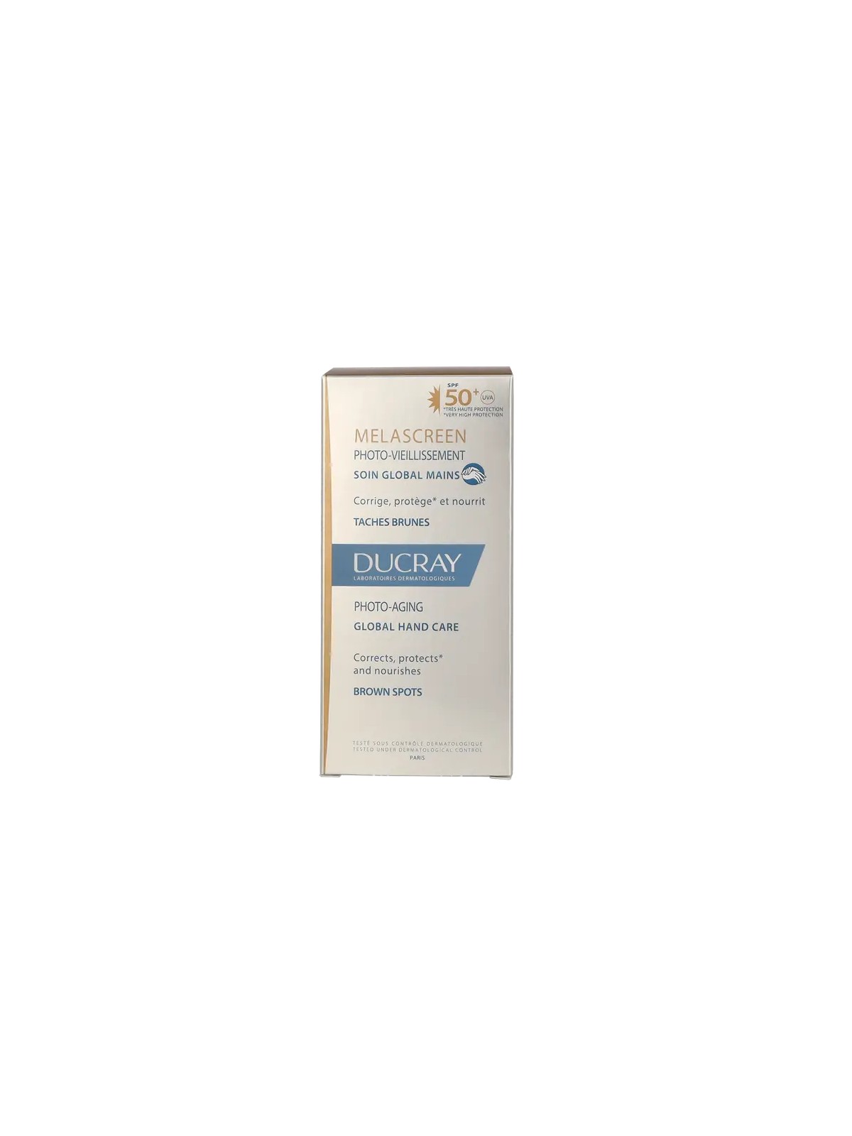 Ducray Melascreen Photo-Aging Global Hand Care SPF50 50ml