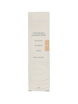 Avene Couvrance Fluid Foundation Corrector SPF20 donna 30ml Numero 1.0 Porcelain