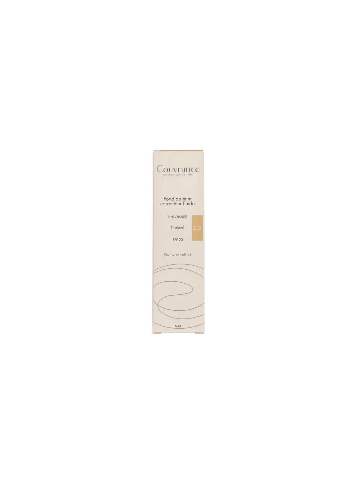 Base Fluida Avene Couvrance SPF20 30ml Natural
