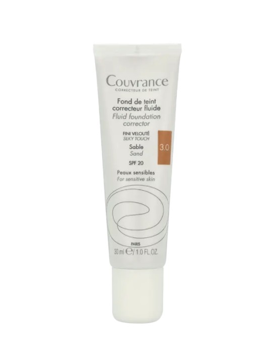 Avene Couvrance Base Fluida SPF20 Sabbia