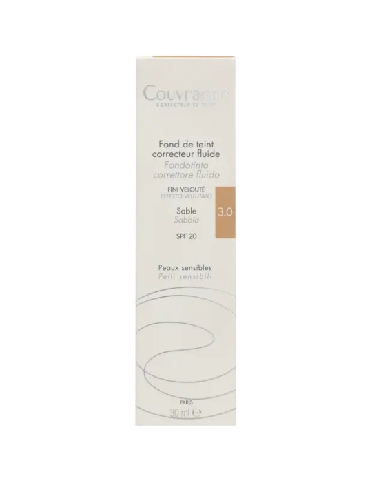 Avene Couvrance Base Fluida SPF20 Sabbia