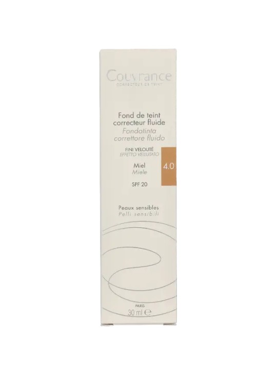 Fondotinta Correttivo Avene Couvrance SPF20 30ml Honey