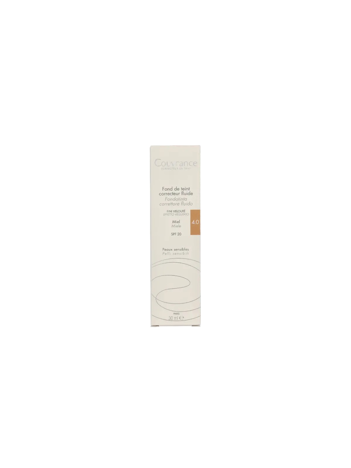 Fondotinta Correttivo Avene Couvrance SPF20 30ml Honey
