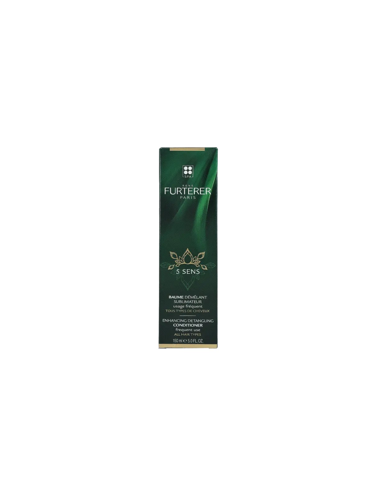 Rene Furterer 5 Sens Enhancing Detangling Conditioner donna 150ml All Hair Types