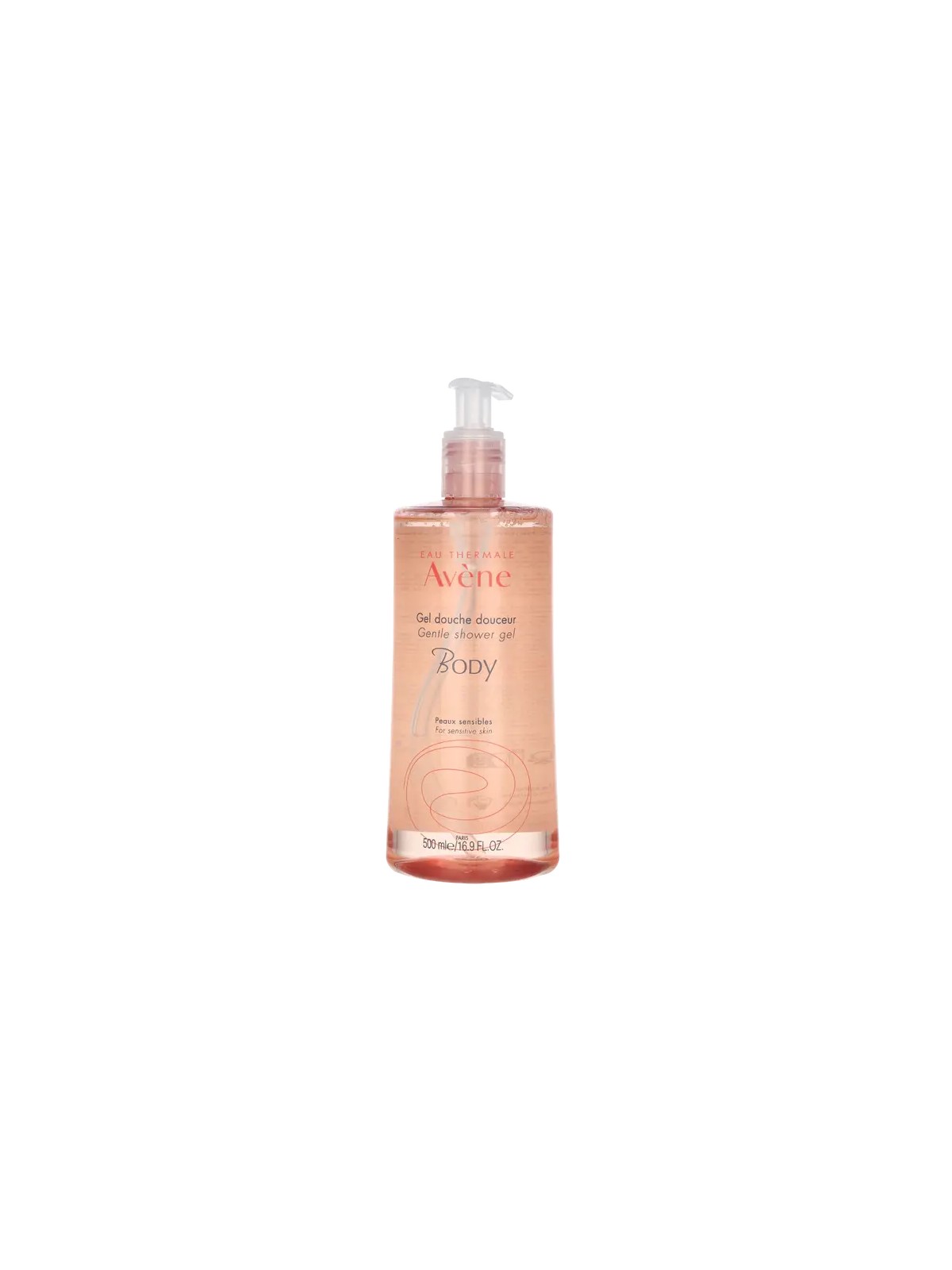 Avene Gentle Shower Gel 500ml Unisex