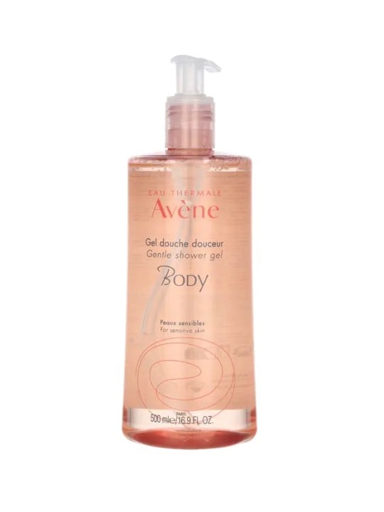 Avene Gentle Shower Gel 500ml Unisex