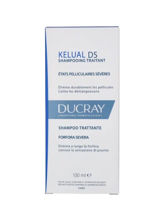 Ducray Kelual DS Shampoo Trattamento Antiforfora Donna 100ml