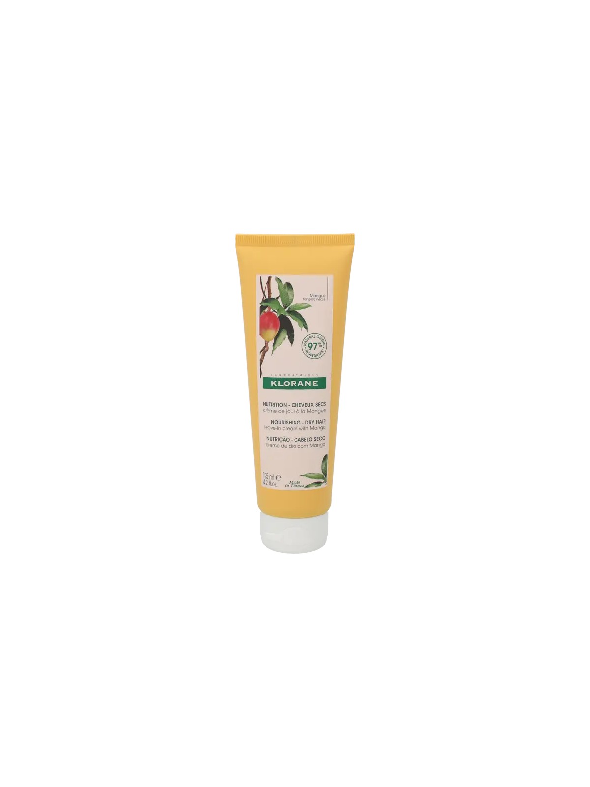 Crema Nutriente al Mango per Capelli Secchi 125ml