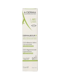 A-Derma DERMALIBOUR CICA Repairing Lip Balm 15ml unisex