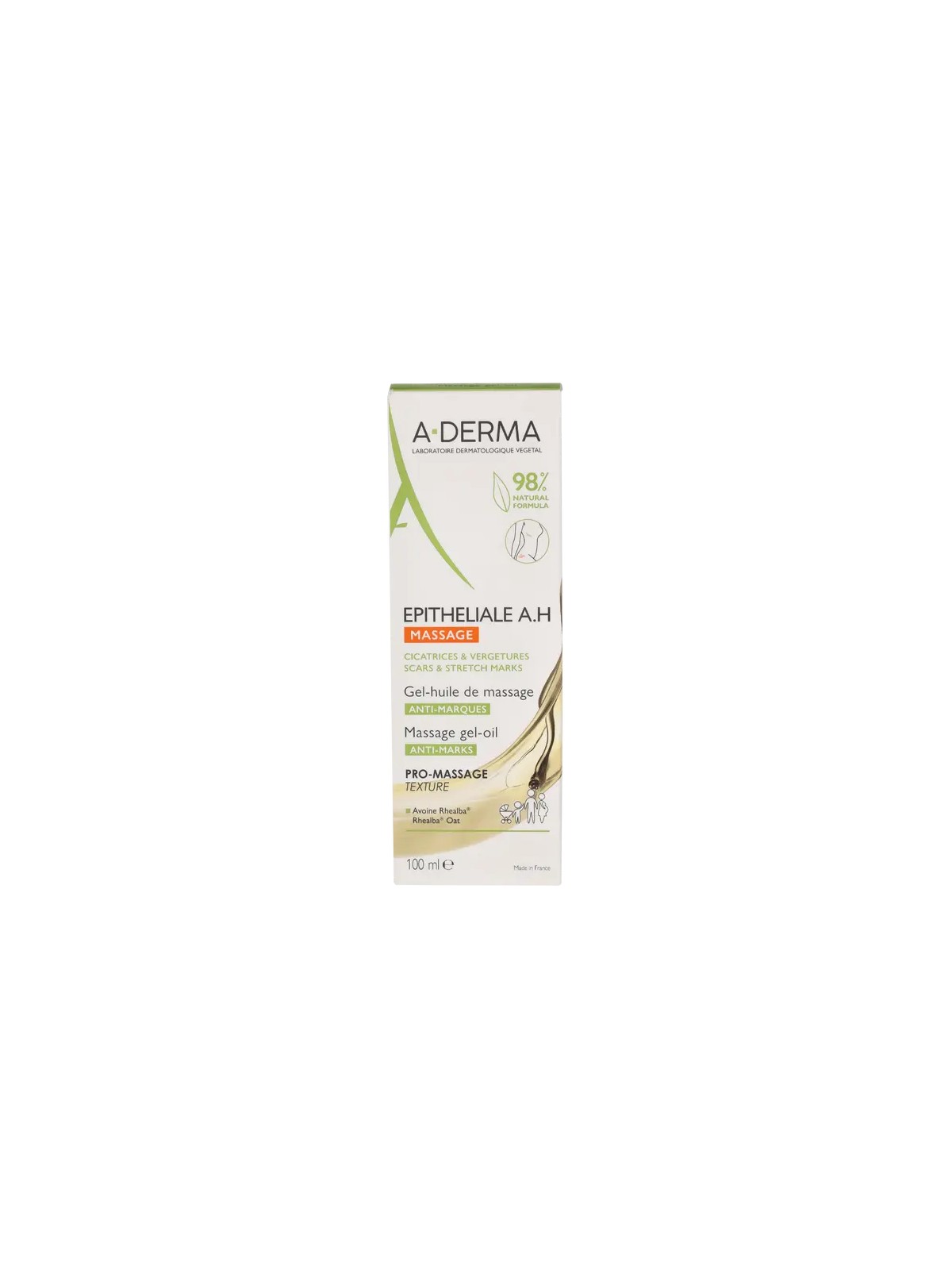 A-Derma Epithelialea.H Massage Massage Gel-Oil 100ml