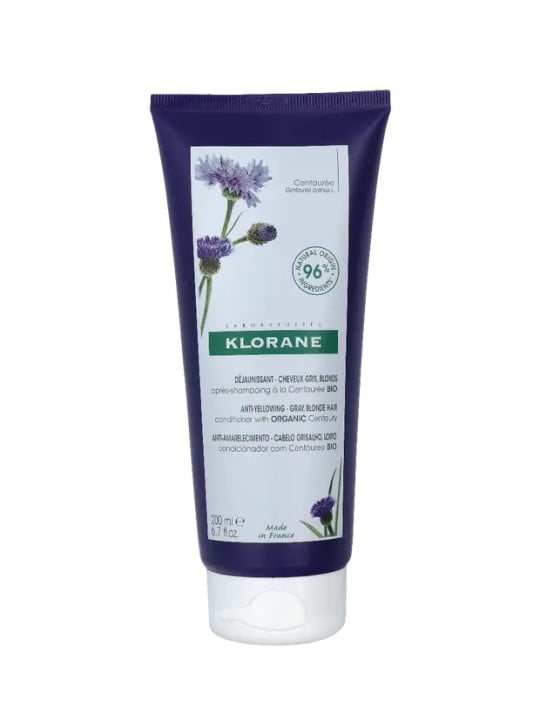 Klorane Centauree Anti-Yellowing Conditioner 200ml