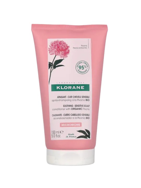 Klorane Balsamo lenitivo Peonia Bio 150ml