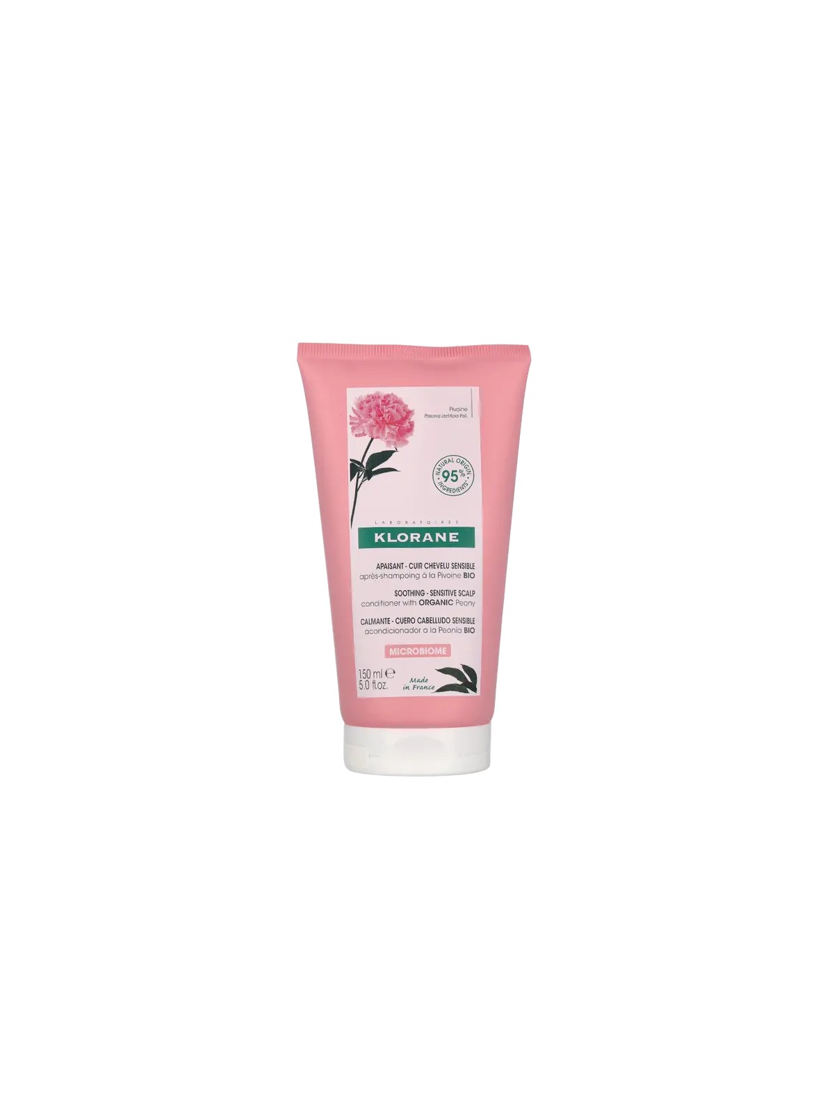 Klorane Balsamo lenitivo Peonia Bio 150ml