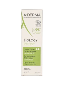 Crema idratante BIOLOGY A-derma 40ml