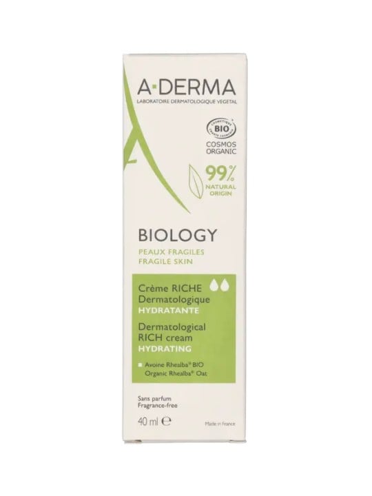 Crema idratante BIOLOGY A-derma 40ml