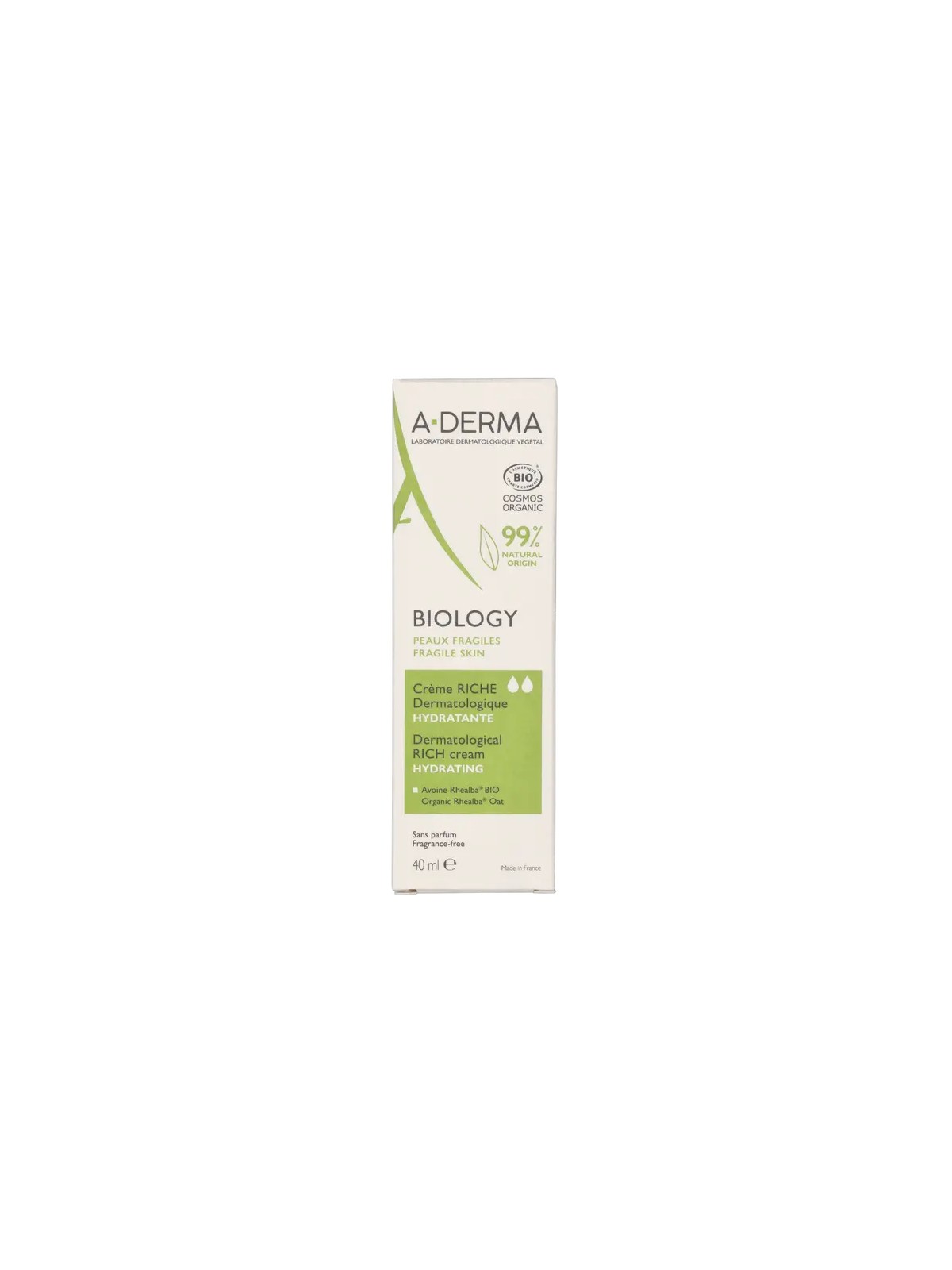 Crema idratante BIOLOGY A-derma 40ml